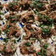 Tacos from the World Taco-Eating Championship, on National Taco Day, October 4, 2019